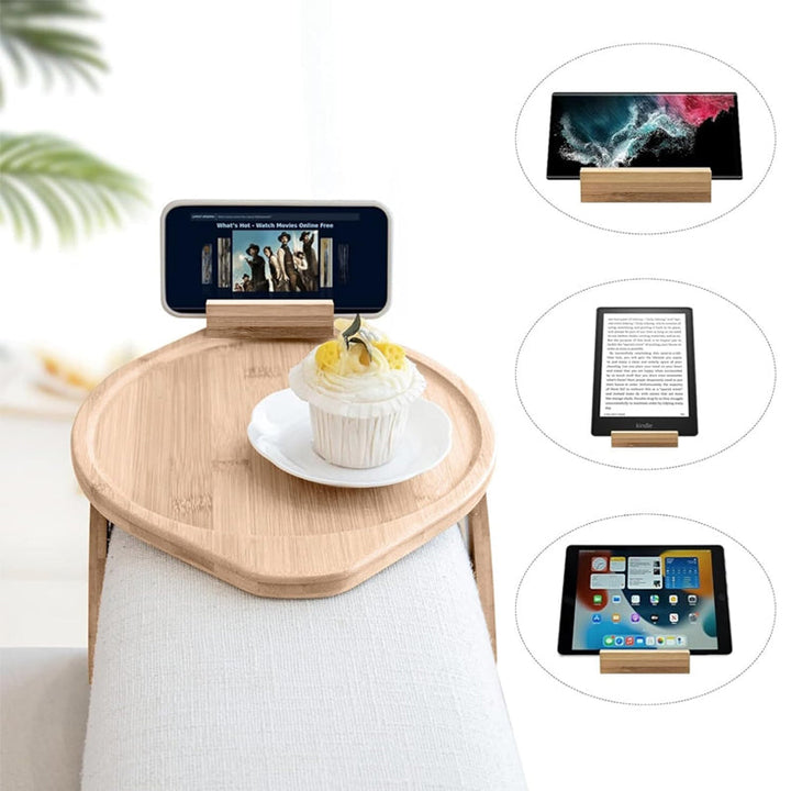 Sofa Arm Tray Table