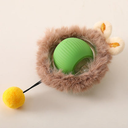 Skanto Active Rolling Ball with Tail for Dogs Skanto