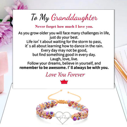 Skanto | For Grandchildren - Because You Are Always In My Beaded Bracelet