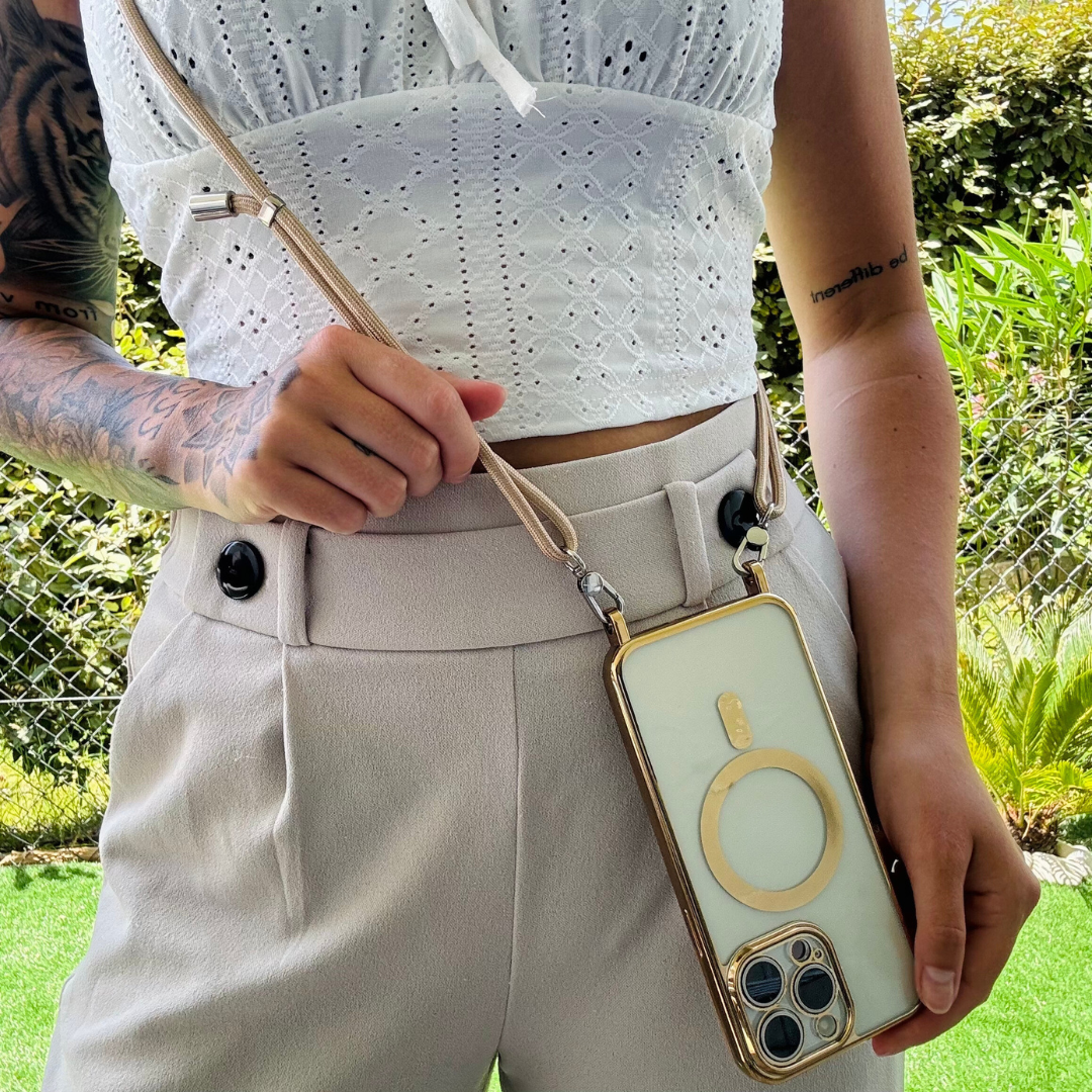 Kalsten | iPhone Best MagSafe Shoulder Case - "Saint"