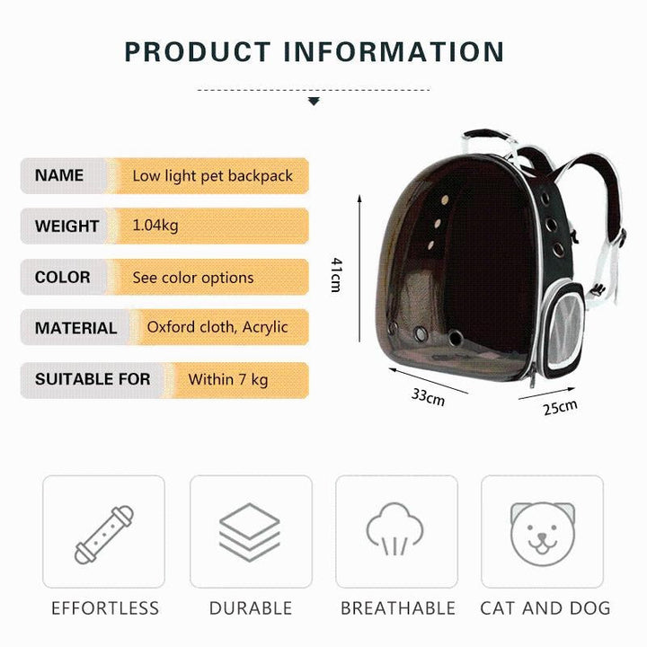Cat Breathable Backpack | Kalsten