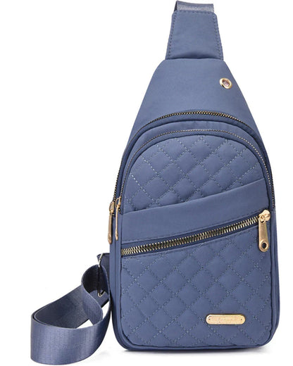 Skanto | Women's Casual Zipper Belt Bag