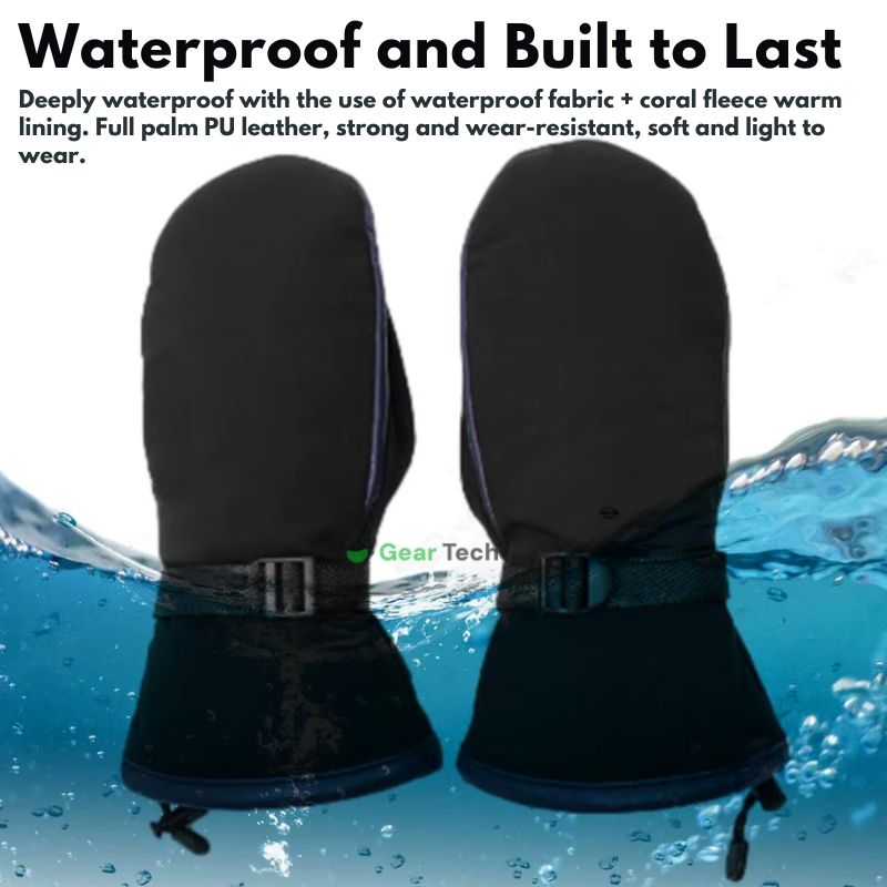 USB Heated Hand Warmer Gloves