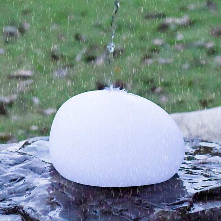 Solar Waterproof PE Spherical LED Outdoor Decorative Lawn Light | Kalsten