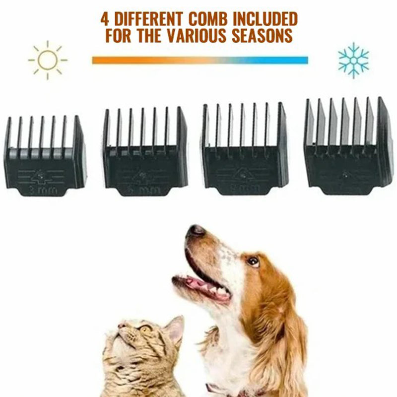Karnz | Ultra-quiet professional dog clipper