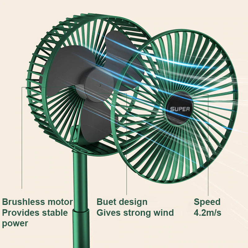 Protable Handheld/Household Foldable Mini Fan | Kalsten