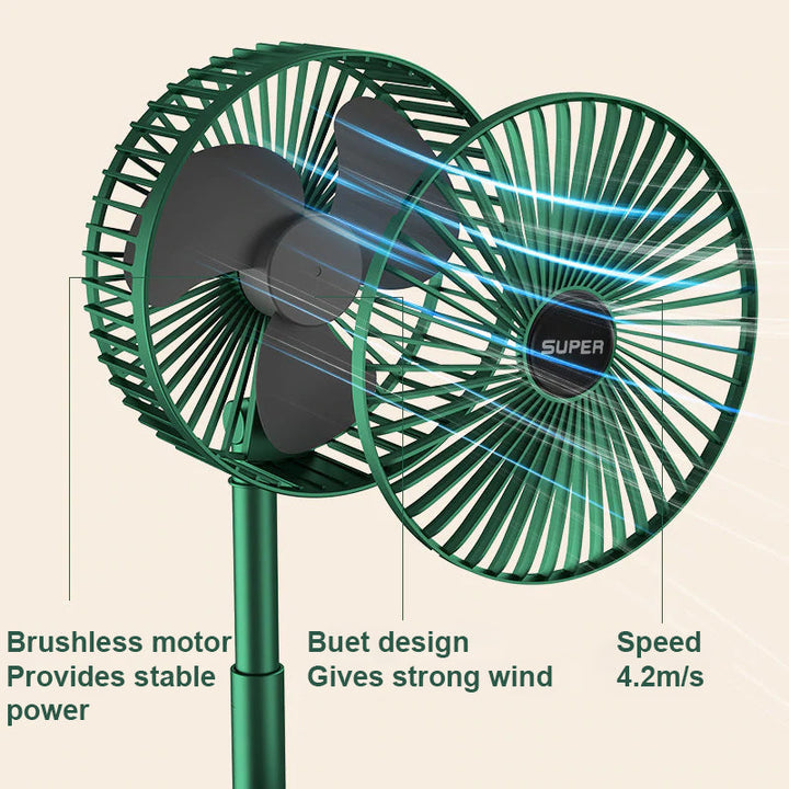 Protable Handheld/Household Foldable Mini Fan | Kalsten