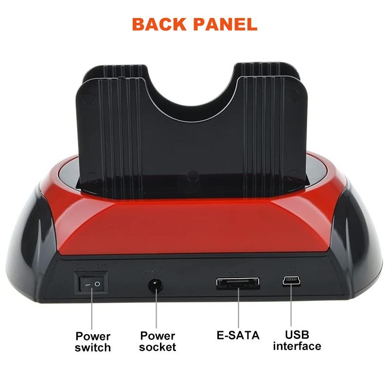 Kalsten | Hard Drive Docking Station