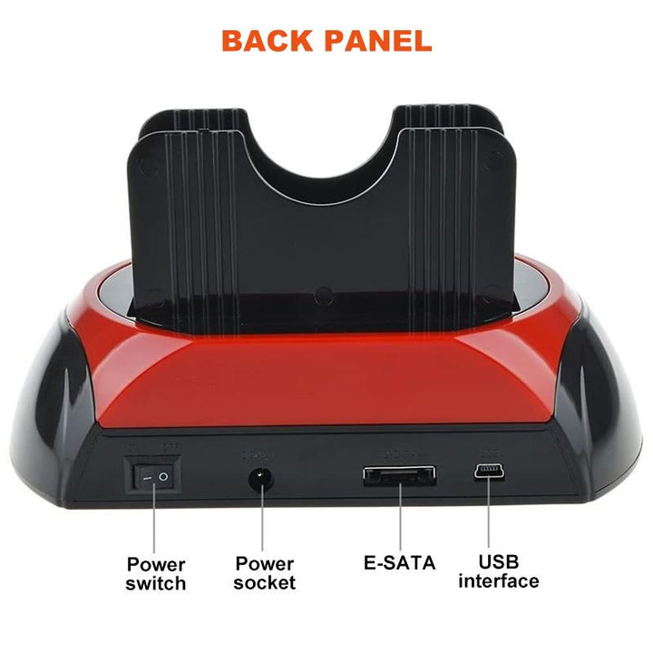 Kalsten | Hard Drive Docking Station