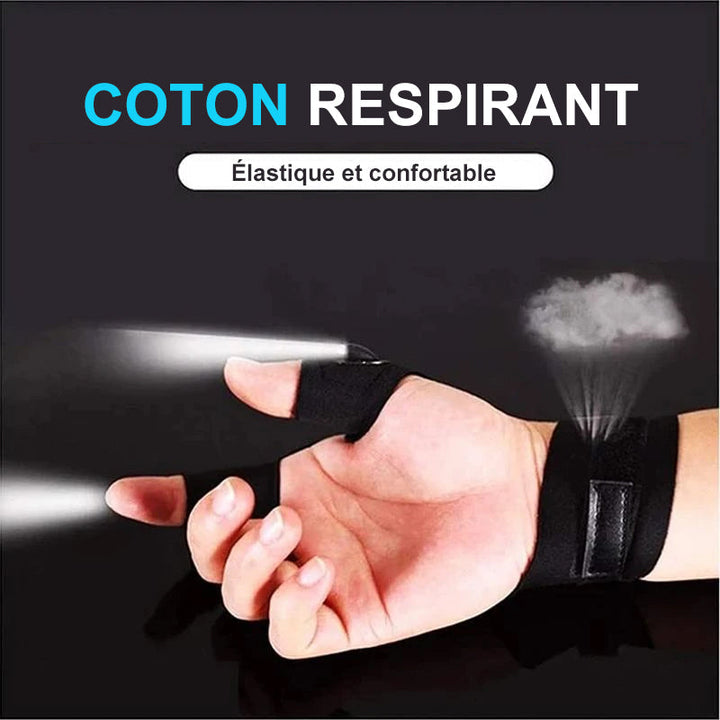 Gloves with Waterproof LED Lights | Kalsten