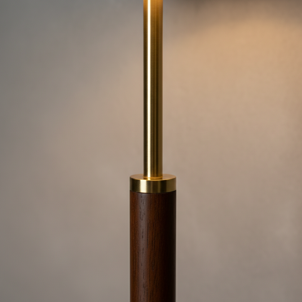 LunaraGlow Rice Paper Floor Lamp