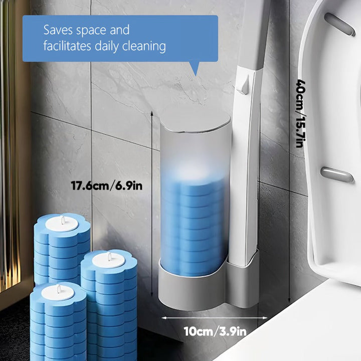 Kalsten | Disposable sponge head toilet brush