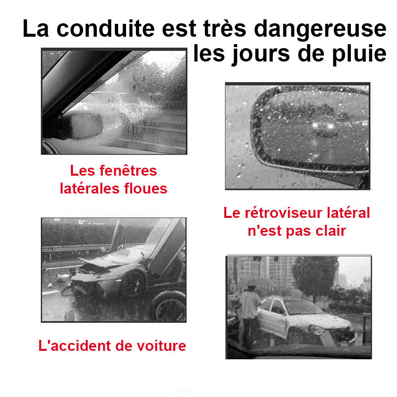 Anti-Fog Anti-Rain Film for Car Mirror | Kalsten