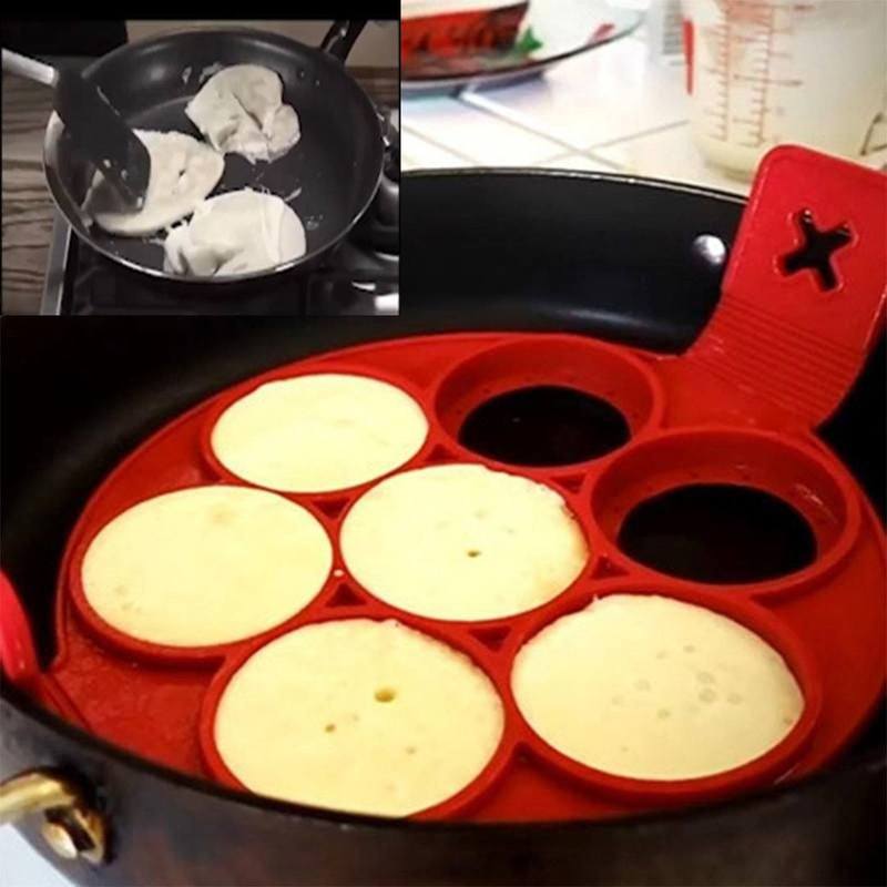 Silicone Mold for Pancakes and Pastries | Kalsten