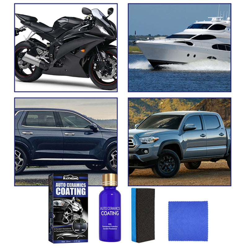 Kalsten | Micro-Molecule Crystal Coating Restoration Auto Agent