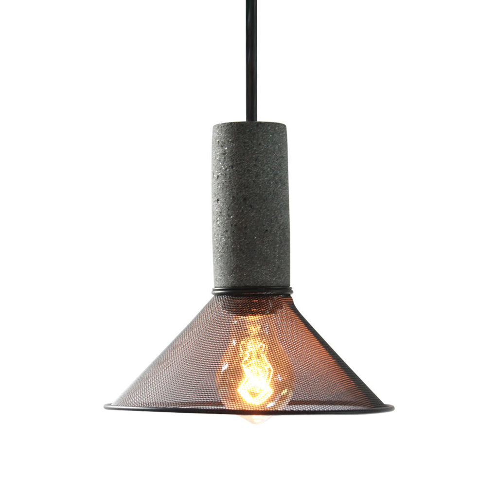 Creative Metal Meshed Black Industrial Style Pendant Lights Chandelier | Kalsten