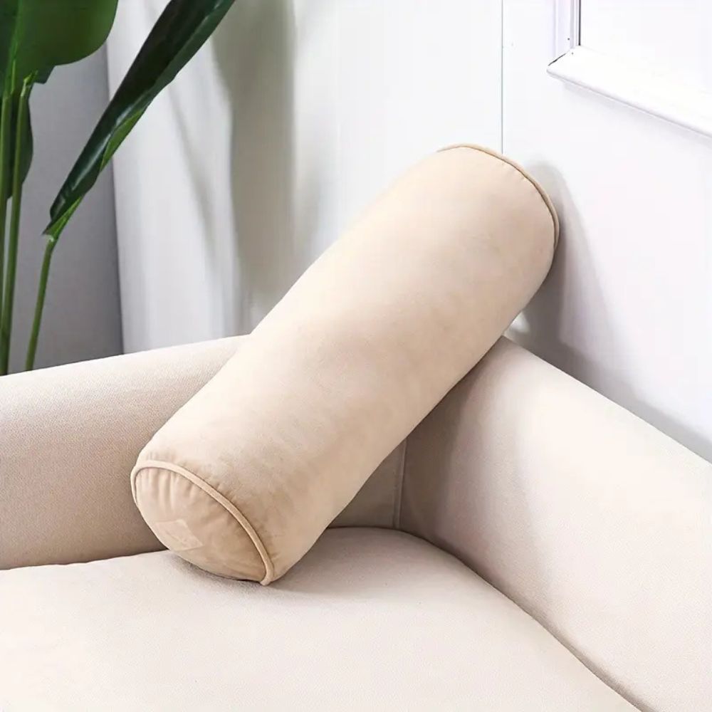 Kalsten | Plush Velvet Bolster Cushion