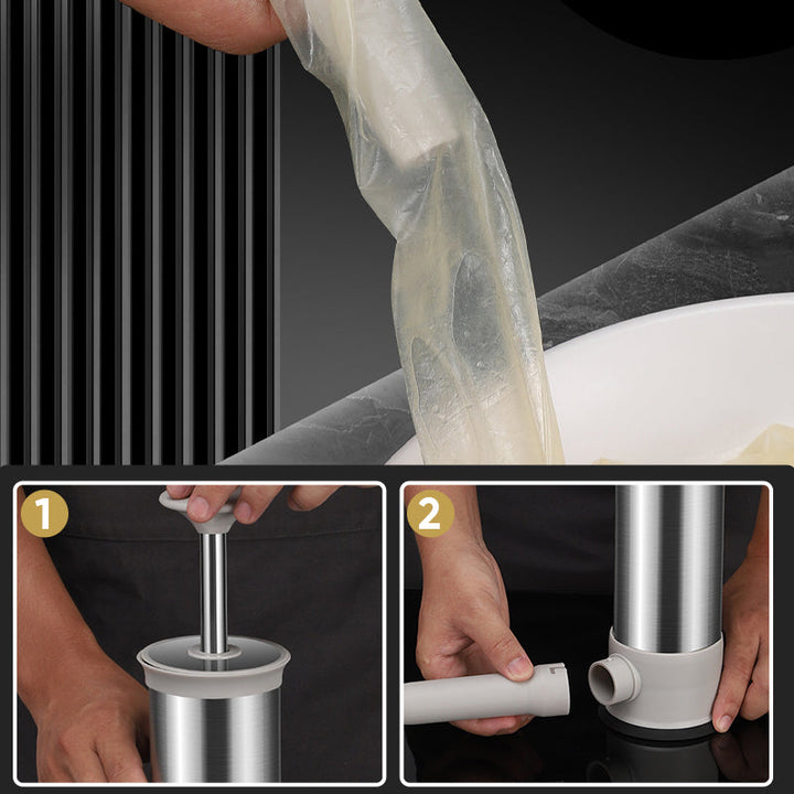 Practical sausage machine | Kalsten