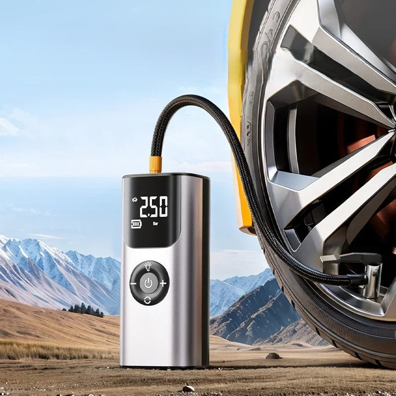 Kalsten | Mini Wireless Automatic Car Tire Air Compressor Pump