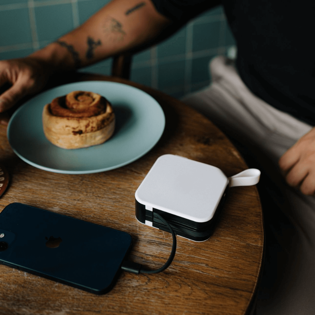 PowerGo Pro – Wireless Fast Charging Power Bank | Kalsten