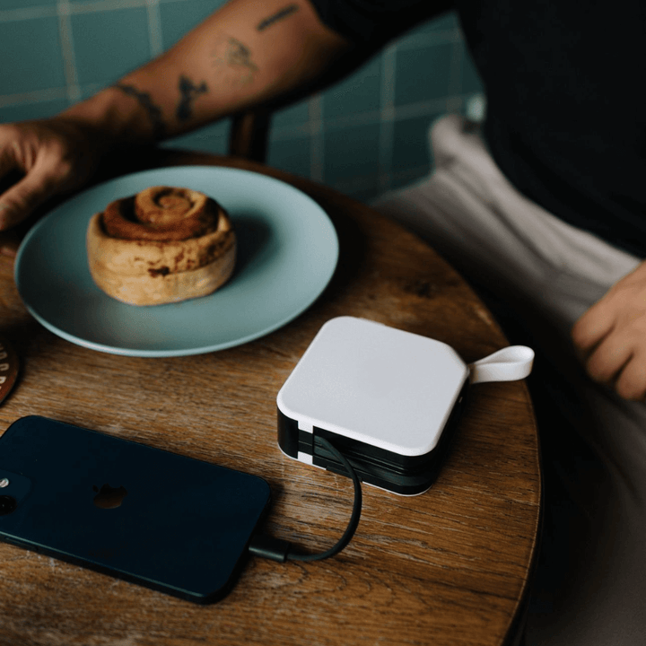 PowerGo Pro – Wireless Fast Charging Power Bank | Kalsten