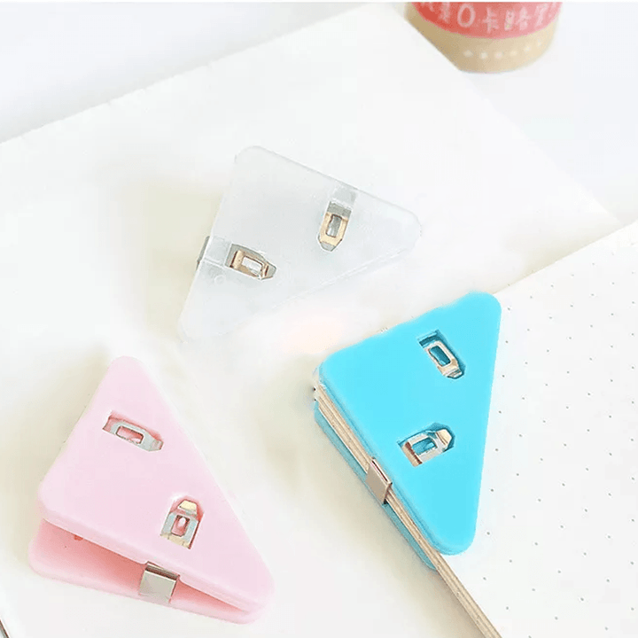 Triangular Data Closure Clips (5 Pieces) | Kalsten