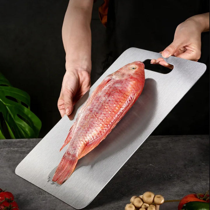 Kalsten | TitanPro – High-quality cutting board made of German stainless steel