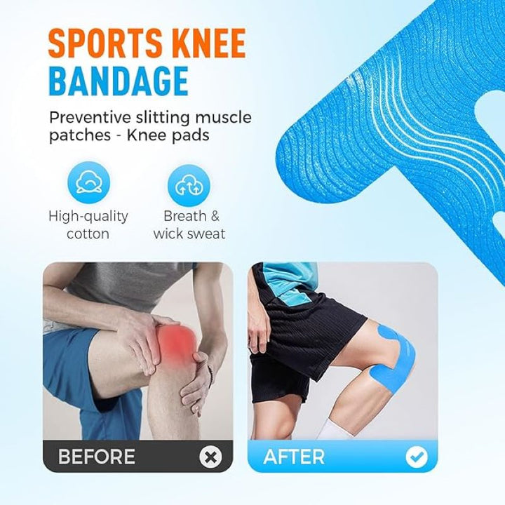 Kalsten | Knee meniscus protection belt (4 pieces)