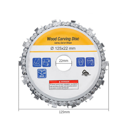 Karnz Woodworking Angle Grinder Disc