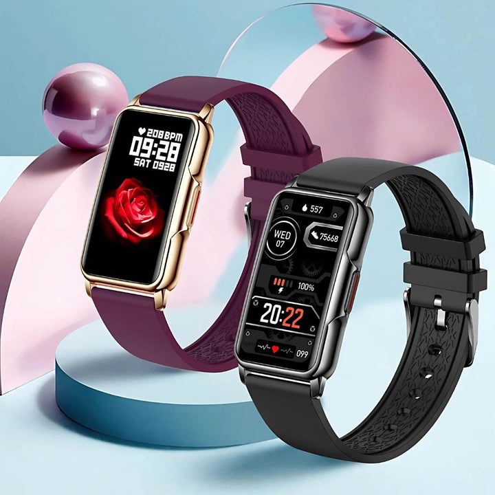 Elegant Smartwatch for Everyday Style | Health Tracking - Durable Design - Seamless All-Day Connectivity Kalsten