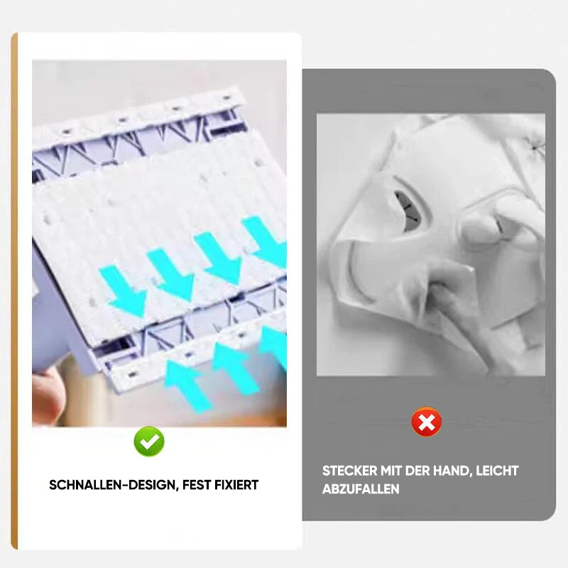 Mini-Mopp with automatic cloth change | Kalsten