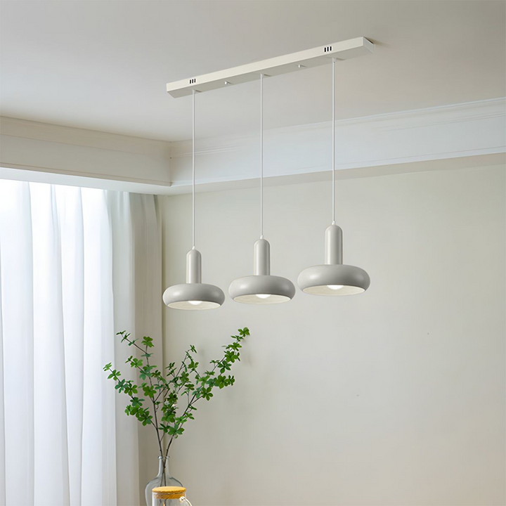 Bauhaus Puck Creamy Pendant Light | Kalsten