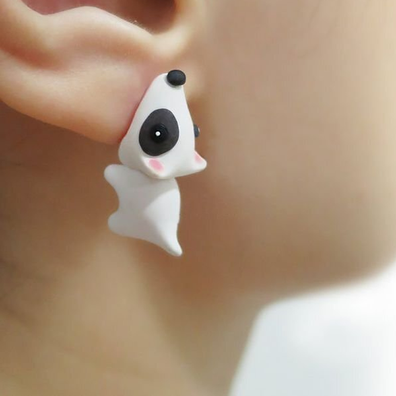 Kalsten | Cute Animal Bite Earrings, 1 Pair