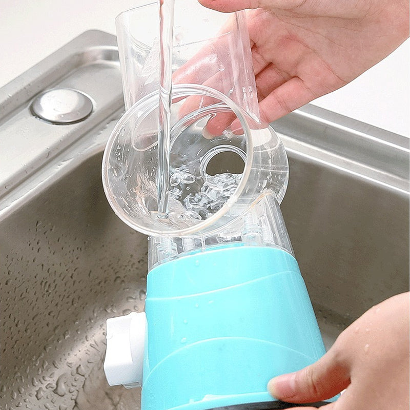 3-in-1 rotary cheese grater vegetable slicer | Kalsten