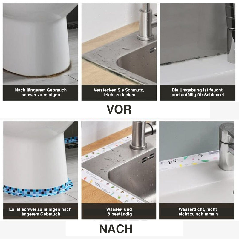 Waterproof repair tape for bathtub/bathroom/kitchen | Kalsten