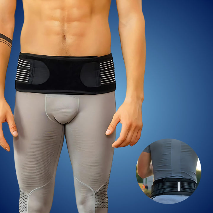 AlignEase Hip-Up Pelvis Correction Belt | Comfortable and Effective - for Pelvic Alignment - Posture Support - Pain Relief and Enhanced Mobility Kalsten