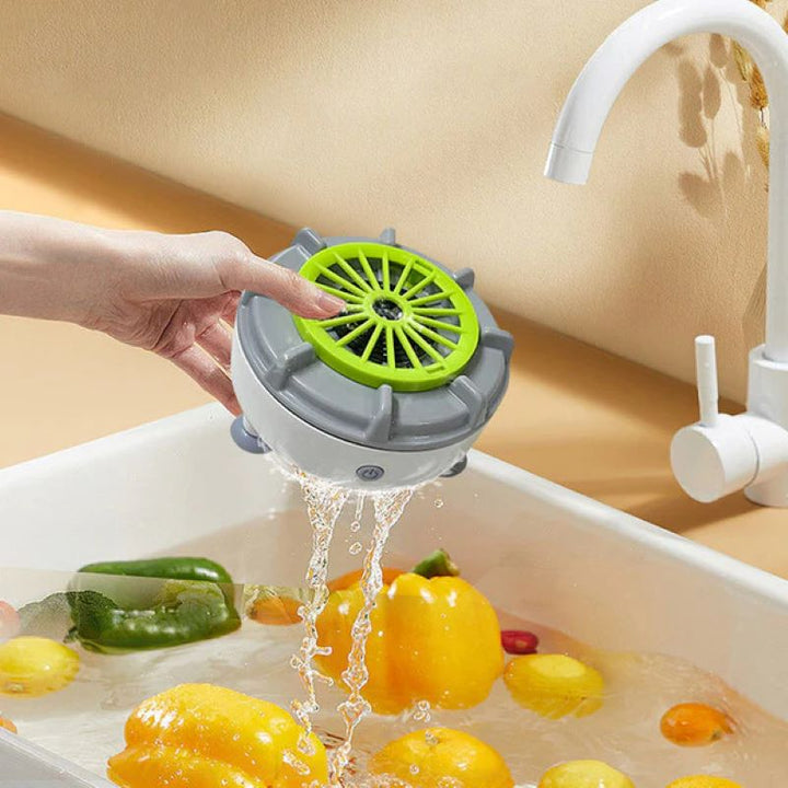 Kalsten | High-efficiency portable fruit and vegetable washing machine