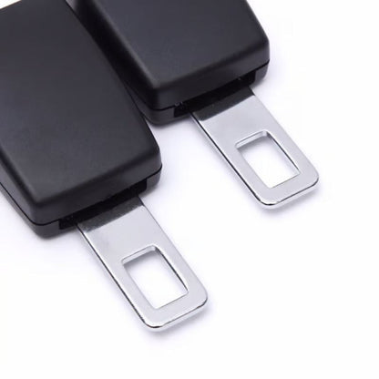 Seat belt buckle extension for car seats