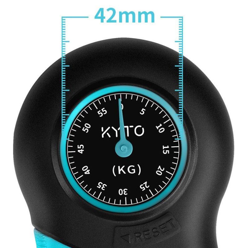 GripKracht ProMeter – Hand trainer with Digital Force Meter for Grip and Forearm Training | Kalsten