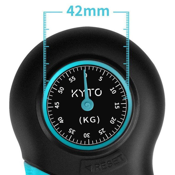 GripKracht ProMeter – Hand trainer with Digital Force Meter for Grip and Forearm Training | Kalsten