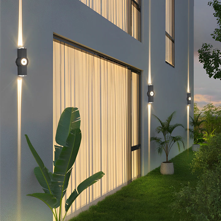 Up and Down Light Creative LED Waterproof Outdoor Wall Washer Lights | Kalsten