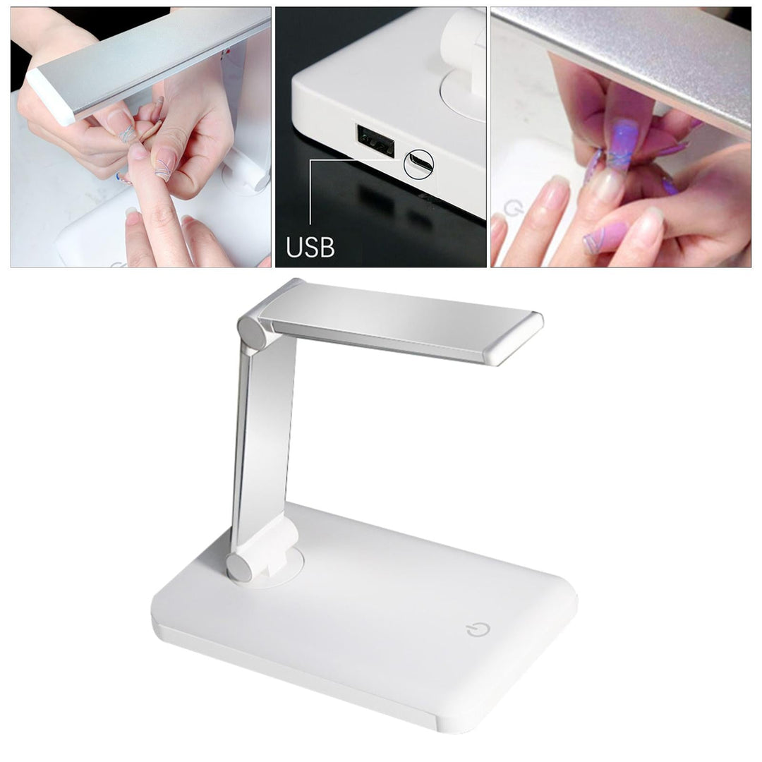Wireless Charging Foldable Desk Lamp | Kalsten