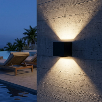 Adjustable Waterproof Outdoor Wall Sconce
