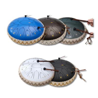 Steel Tongue Drum for Meditation