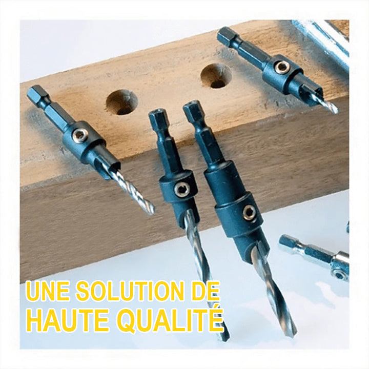 Helical Forests for Woodworking (5 PCs) | Kalsten