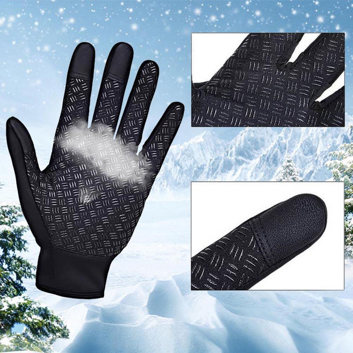 Kalsten | High-quality, warm, windproof and waterproof touchscreen gloves, Unisex