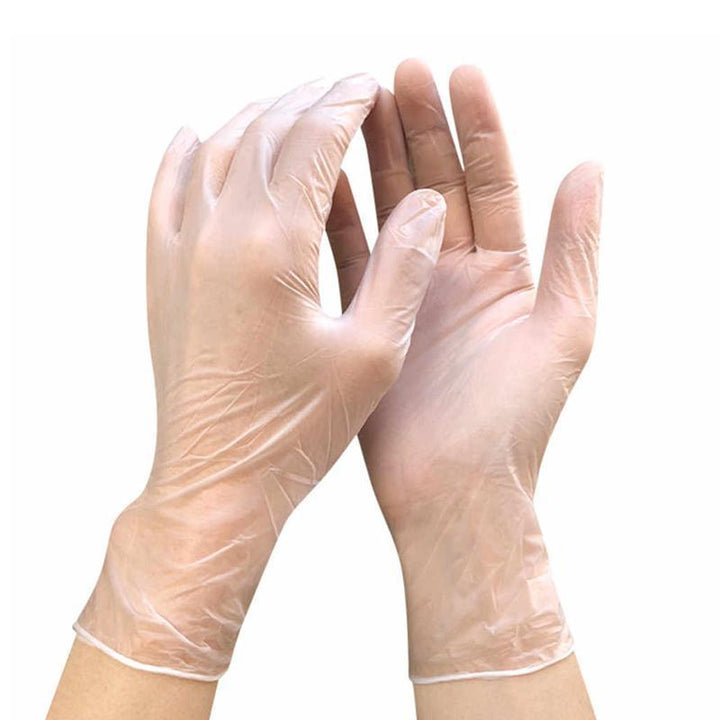 Disposable Antistatic PVC Gloves (50 pairs) | Kalsten