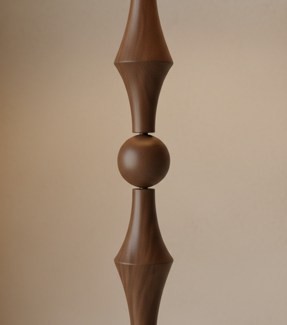 Milo Sculptural Retro Floor Lamp