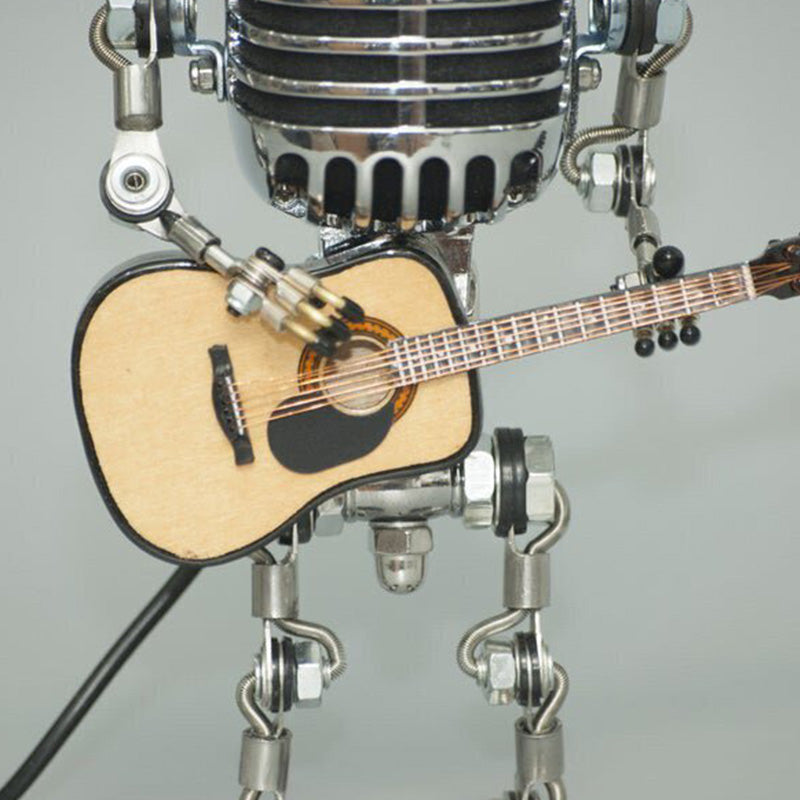 Kalsten | Retro Microphone Robot USB