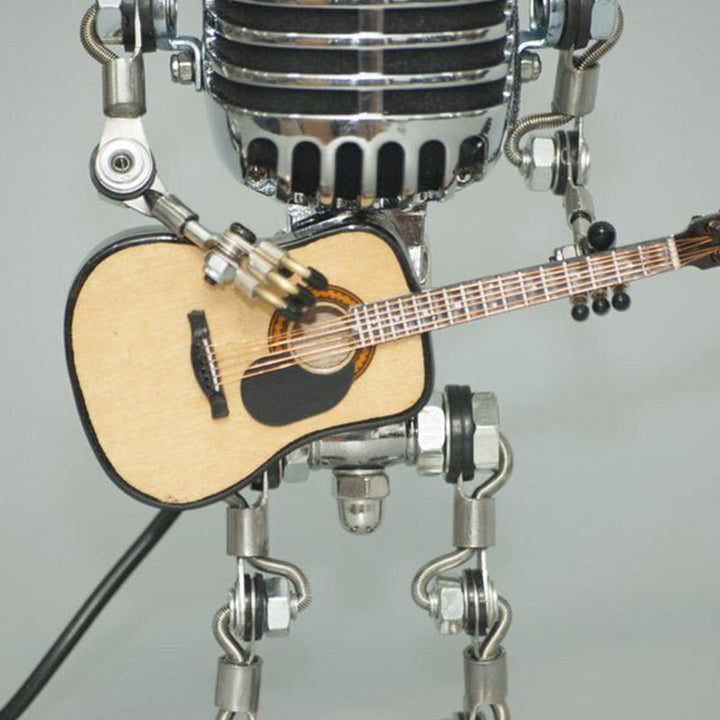 Kalsten | Retro Microphone Robot USB